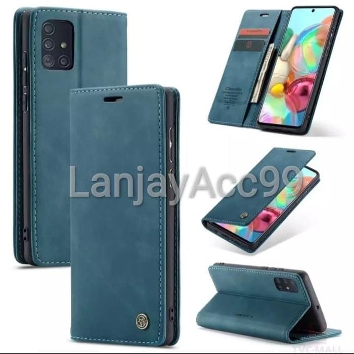 Leather Case Flip Cover Samsung A51 Original GoPerfect Flip Cover