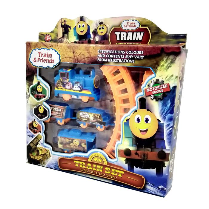 Gambar Mainan Kereta Api Motif Thomas - Thomas dari Grandia Shop undefined Tokopedia