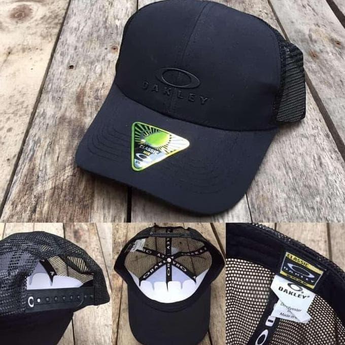 Jual Dijual Oakley Men Cap Big Logo 