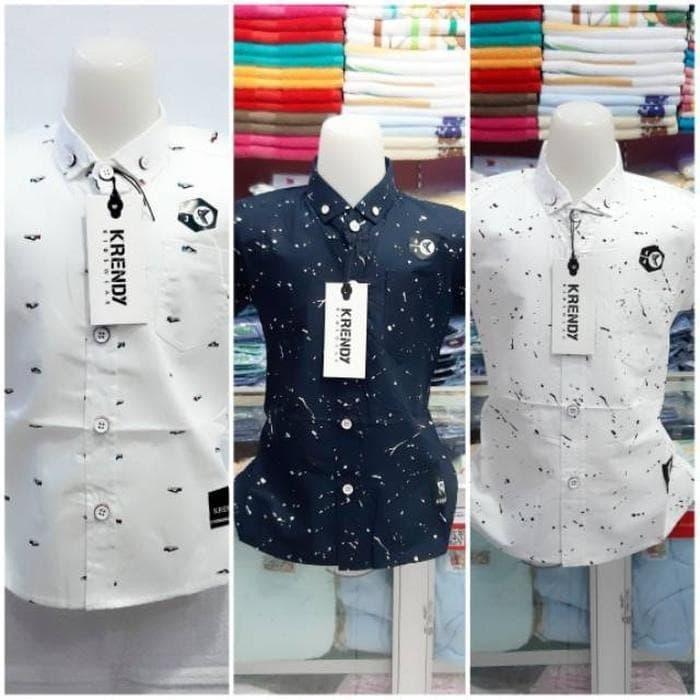 Jual Kemeja Anak Laki Lak Usia 6 Bulan Sampai 13 Tahun Kr23 Baju Anak Jakarta Selatan Adindacollection1 Tokopedia