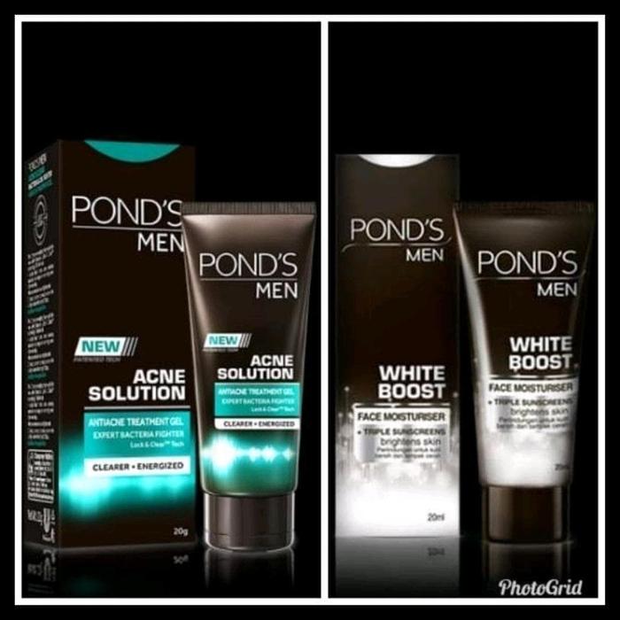 ponds men acne solution moisturizer