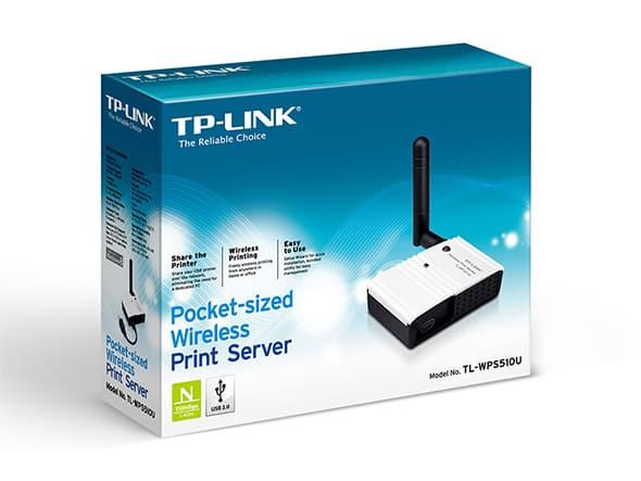 Jual TL-WPS510U Wireless Print Server 