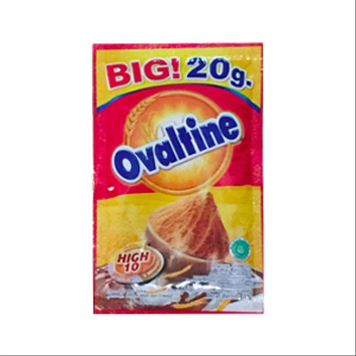 Gambar Baru Ovaltine Big Sachet 20gr Ovaltin Jumbo Renceng 20 Gram dari jofustore undefined Tokopedia