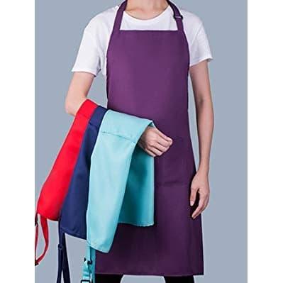 Gambar Celemek dewasa polos - ungu dari Grosir Apron Jakarta undefined Tokopedia