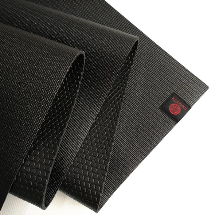 Gambar Matras Yoga / Tierra moonChi 6mm Yoga Mat - Black dari RadjaYogaMat undefined Tokopedia