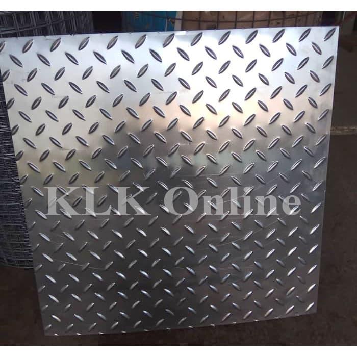 Jual Plat Bordes Cetak Plat Kembang Alumunium 1 Mm X 50 Cm X 50 Cm Jakarta Timur Klk Online Tokopedia