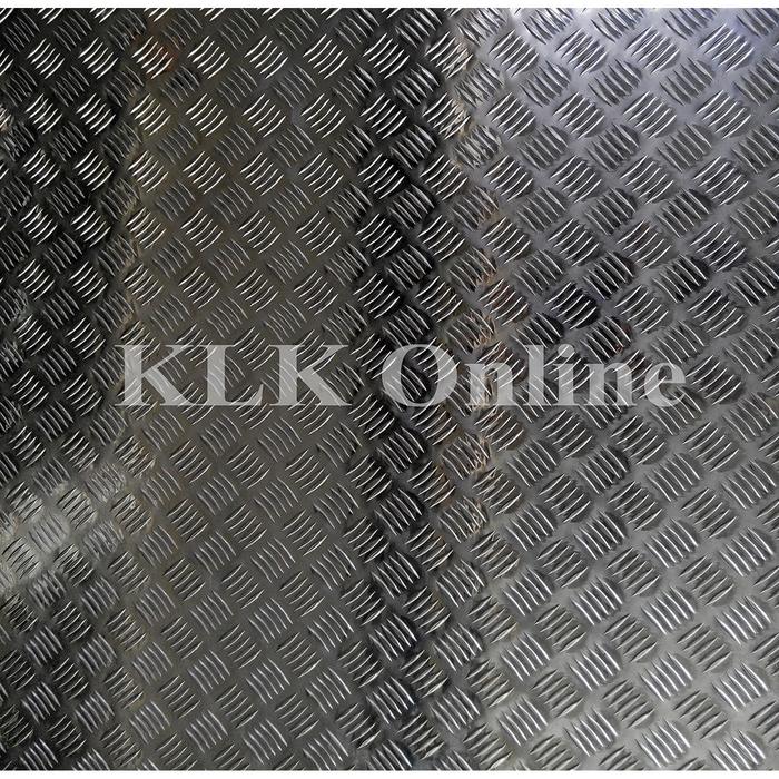 Jual Plat Bordes Aluminium Kembang 5 Tebal 1 2 Mm X 120 Cm X 240 Cm Jakarta Timur Klk Online Tokopedia