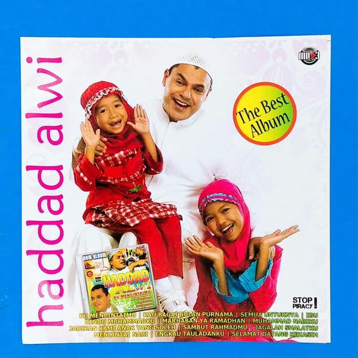 Jual Dvd Mp3 Lagu Religi Hadad Alwi Full Album Jakarta Barat La Store Id Tokopedia