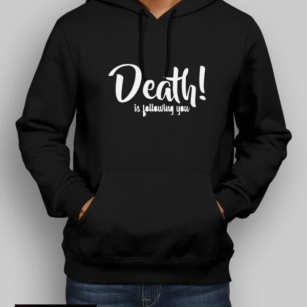 Gambar sweater hoodie dakwah - Deat Folowing, M dari BibieKey undefined Tokopedia
