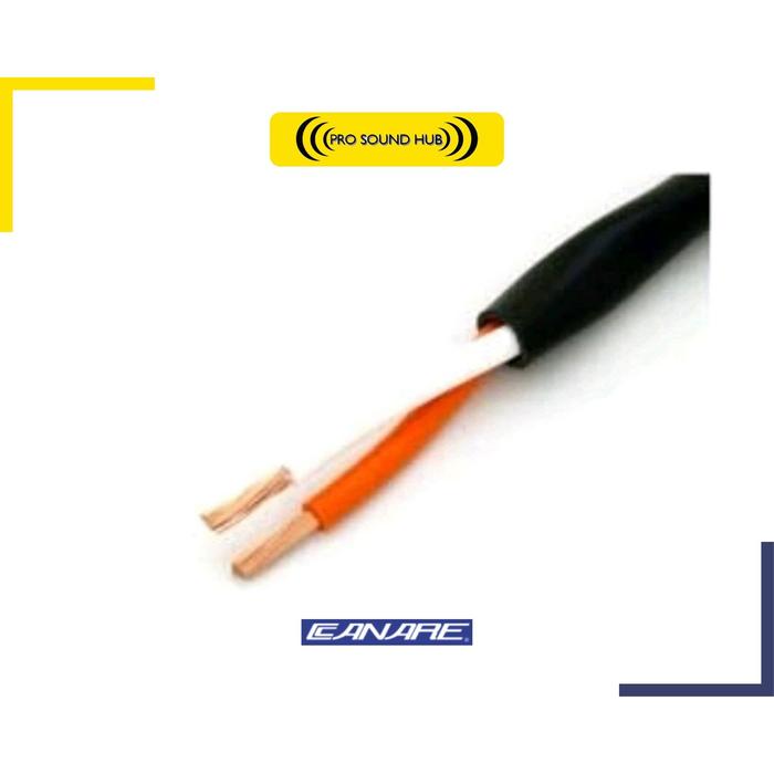 Gambar Canare 2S7F 2S-7F Original Meteran Kabel Speaker Cable 2 Conductor dari Pro Sound Hub undefined Tokopedia