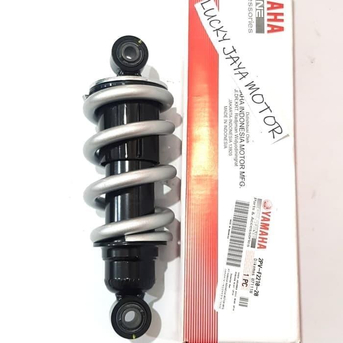 Gambar shockbreaker/monoshock belakang jupiter mx king 150 GREY ABU 2PV-F2210-20 ORIGINAL dari CV LUCKY JAYA MOTOR undefined Tokopedia