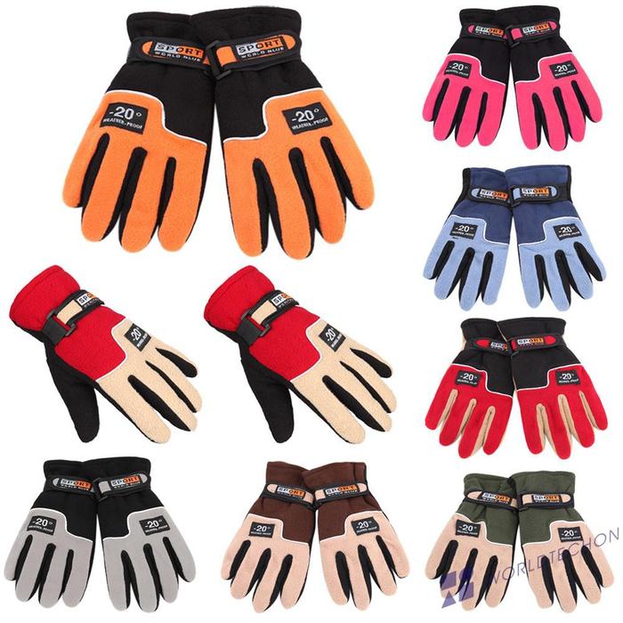 Gambar Sarung Tangan Unisex Full Finger Hangat untuk Ski / Snowboard / dari amandineofficial undefined Tokopedia