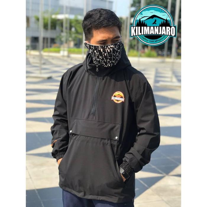 Gambar Jaket Outdoor Jaket Gunung Hangat Kilimanjaro Calliandra - Hitam dari Kilimanjaro Outdoor undefined Tokopedia