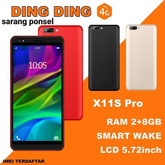 Jual Hp Murah Ding Ding X11s Pro Ram 2gb Internal 8gb Resmi Jakarta Pusat Idm Cellular Tokopedia