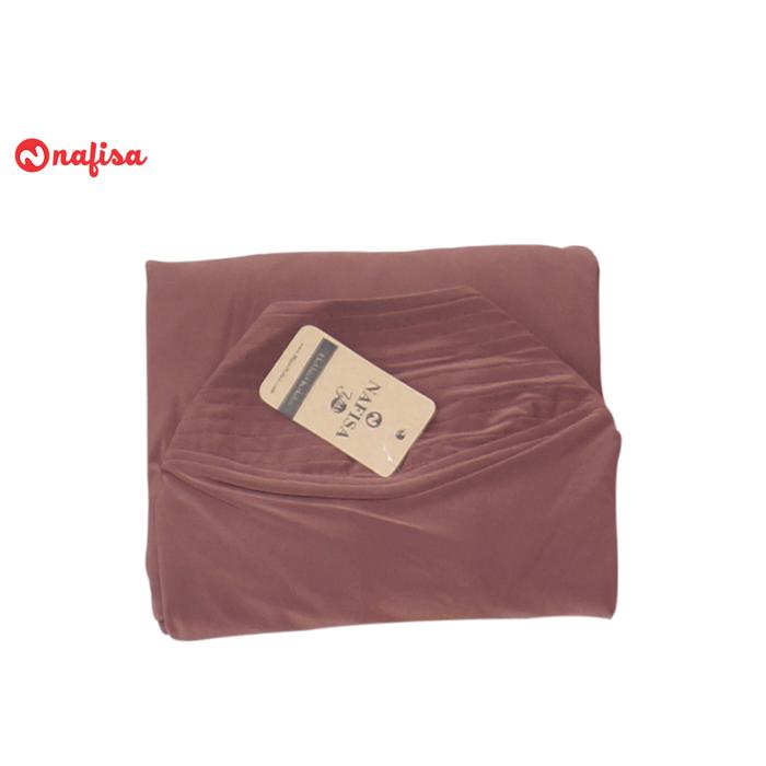 Gambar Nafisa Bahiriya Yess | Jilbab Bergo Syari | Hijab Instant Jumbo - Coklat Scout dari Hijab Nafisa_NEW Kota Surabaya Tokopedia