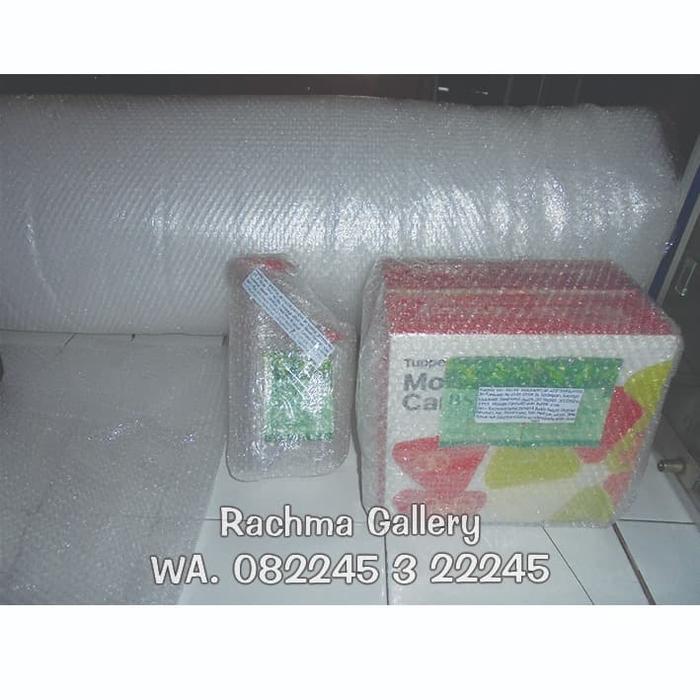 Gambar Bubble untuk Keamanan Packing - Add Bubble Wrap Gelembung Pelindung Pe dari rachma gallery tokopedia undefined Tokopedia
