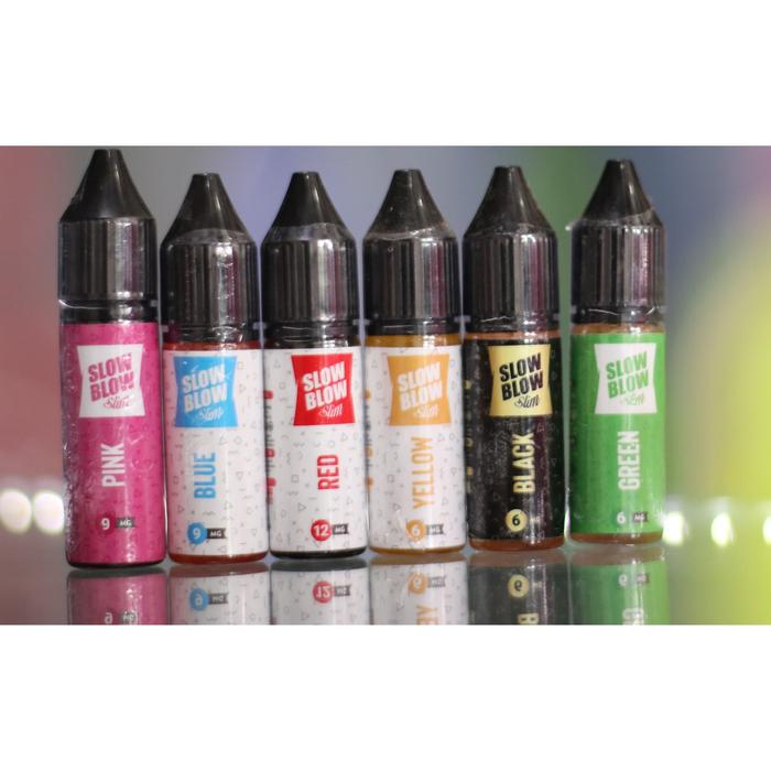 Jual Slow Blow Liquid Saltnic Murah Best Seller Liquid Enak Vapor Kota Medan Vapor Aceh Medan Tokopedia