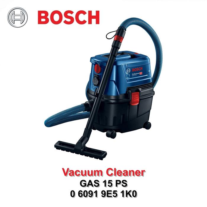 Gambar Vacuum Cleaner Bosch GAS 15 PS Penyedot Debu dari PT. Ratna Asia undefined Tokopedia