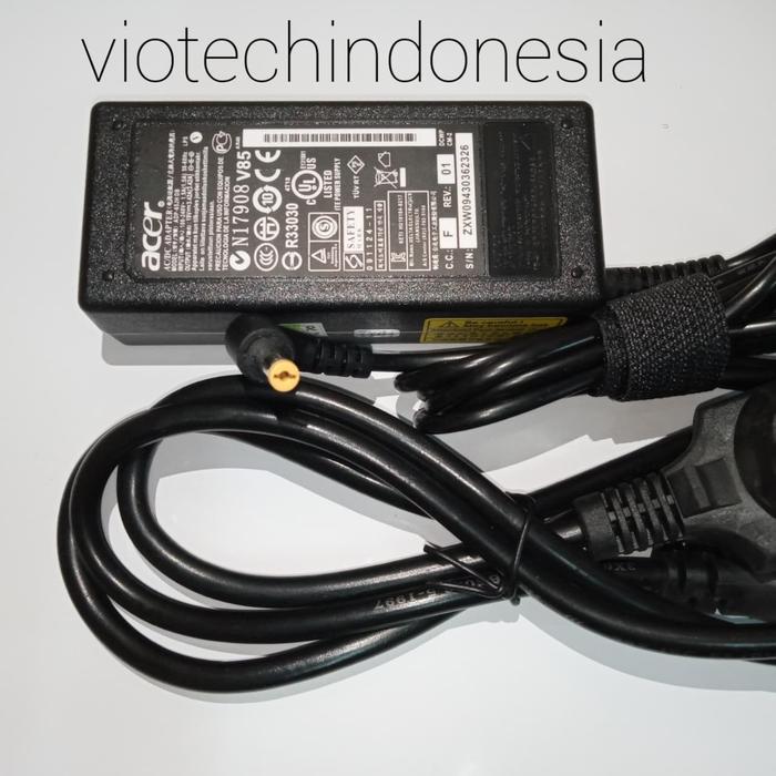 Gambar cas Adaptor Charger Laptop Acer Aspire 4739 4738 4741 4750 4736 4752 dari vioskomp undefined Tokopedia