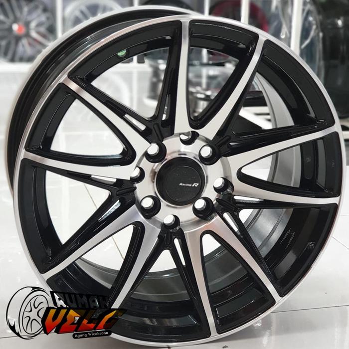 Gambar VELG MOBIL R15 Racing R Pcd 4-100/114.3 Lebar 7 dari Cinta Trendshop undefined Tokopedia