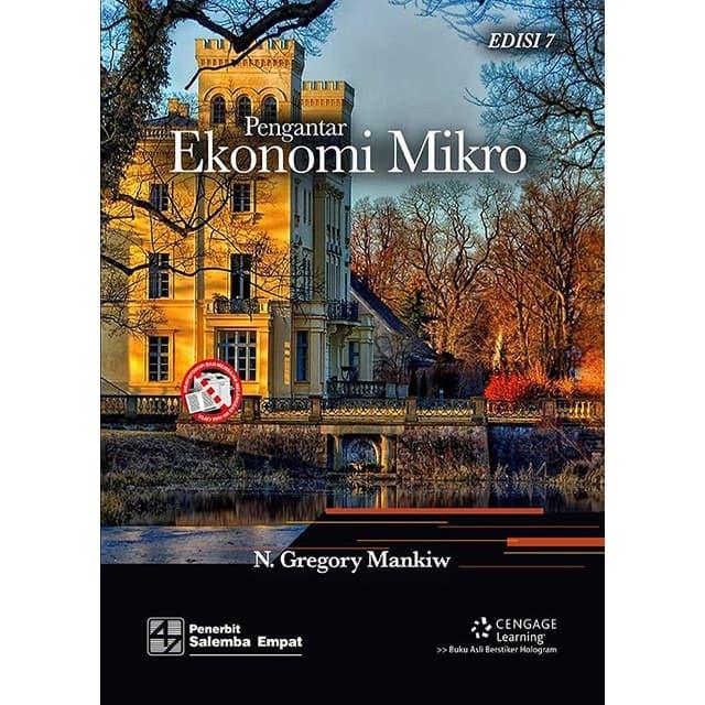 Jual Buku Pengantar Ekonomi Mikro E7 N Gregory Mankiw Kota Yogyakarta Bay Bookstore Tokopedia