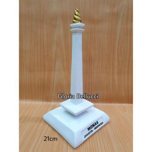 Jual Pajangan Miniatur Monas Jakarta Indonesia Besar Bc Jakarta Barat Kasiyatih Tokopedia