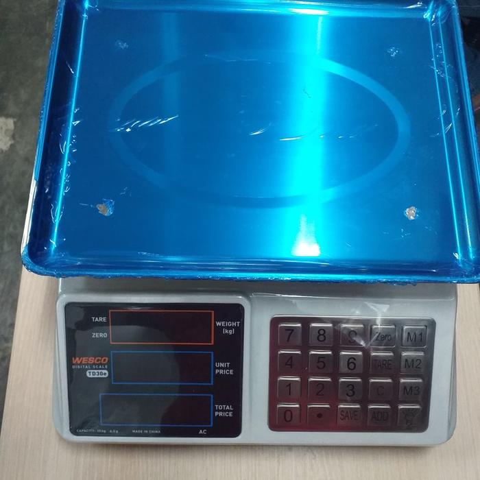 Jual Wesco Timbangan Digital 30kg Dapur Laundry Di Seller Doujin ...