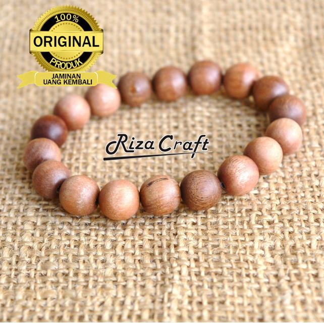 Gambar Gelang Kesehatan Kayu Stigi Laut ASLI ORIGINAL 9 - 10mm dari Gelang Tasbih Kayu Batu undefined Tokopedia
