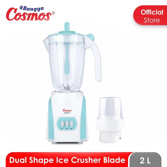 Gambar Cosmos CB-281 P - Blender 2 L dari Cosmos Mall undefined Tokopedia