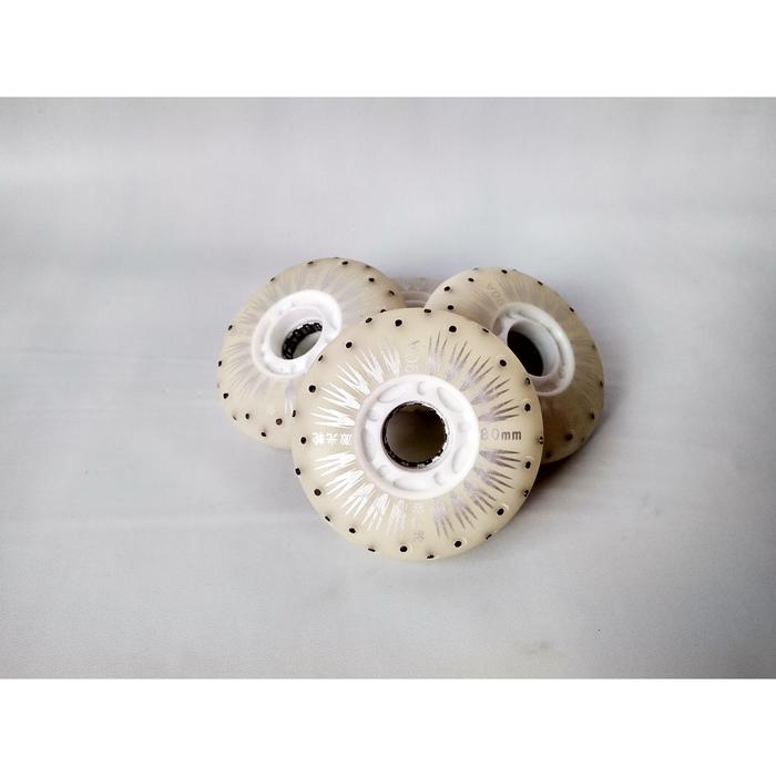 Gambar roda led spark - 80 mm dari MAGS SKATESHOP undefined Tokopedia