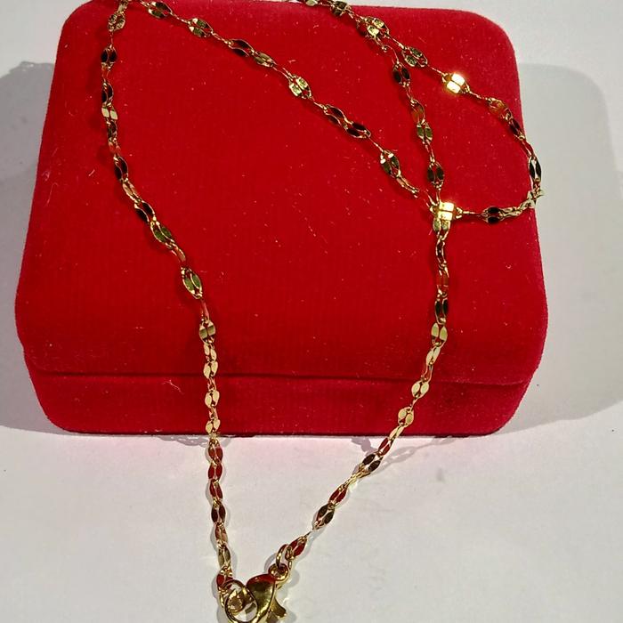 Jual Kalung Pria Wanita Pecah Kopi Kuning Kab Jepara Raja Titan Tokopedia