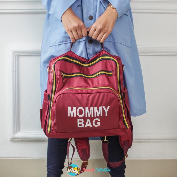 Gambar Tas Perlengkapan Bayi / Diaper Bag Kode AN280101 dari Worksheet Ananda undefined Tokopedia
