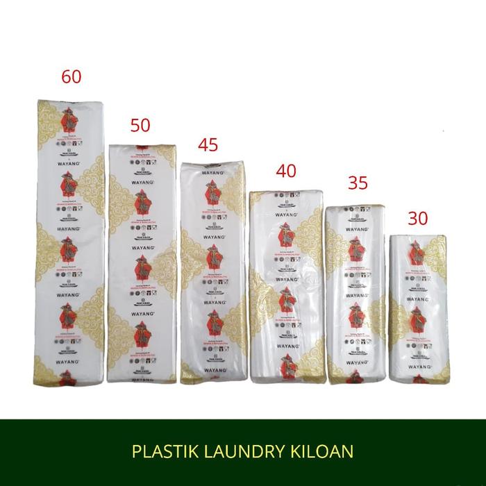 Jual Plastik Laundry Kiloan Ukuran 45x65 Jakarta Timur Laundripedia Tokopedia