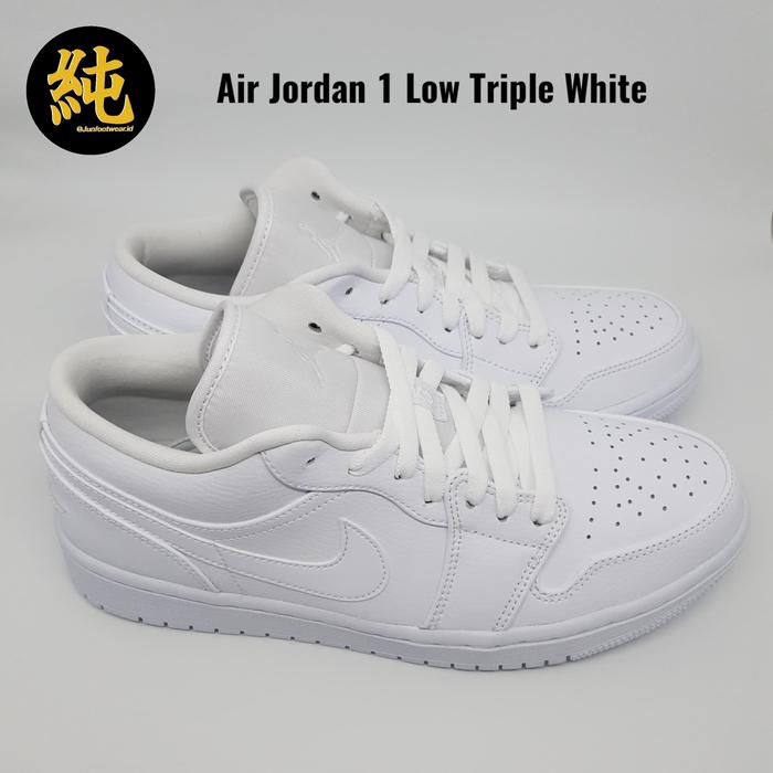 low triple white