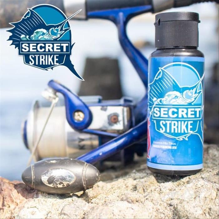 Gambar SECRET STRIKE - Minyak Ikan Hiu Tikus - Rahasia Umpan Pancing Pelaut dari Testi Fishing undefined Tokopedia
