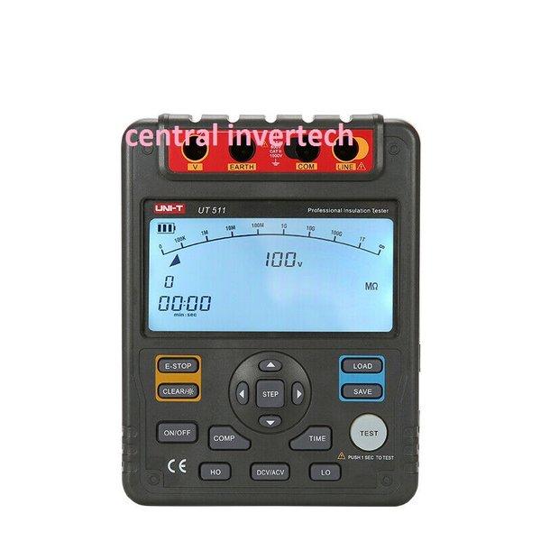 Image of Uni-T UT511 insulation resistance tester