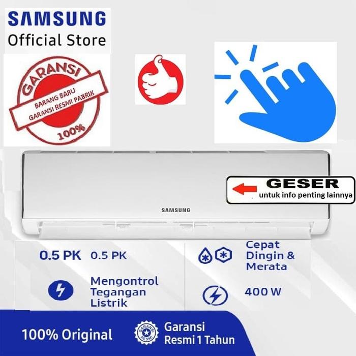Jual Samsung Ac Standard 1 2 Pk Ar05nrfldwkn In Outdoor Only Kota Tangerang Selatan Mitra Glodok Elektronik 