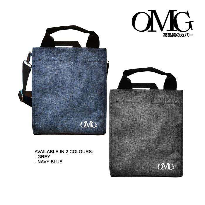 Gambar Lunch Bag Tote Bag Tas Bekal Tali Slempang Trendy Kanvas Japan - GREY dari GROSIR OTOMOTIF_NEW Kab. Gresik Tokopedia