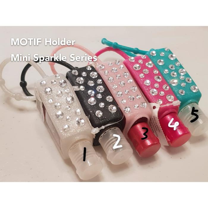 Gambar Bath & Body Works(BBW) HAND Sanitizer MOTIF HOLDER:Mini Sparkle SERIES dari fippersendal undefined Tokopedia