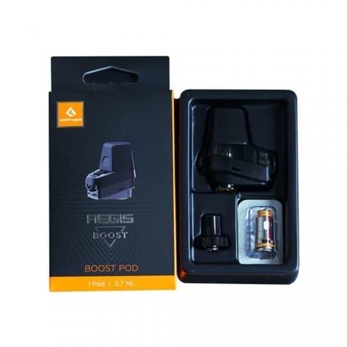 Gambar CARTRIDGE AEGIS BOOST WITH COIL dari 54vapeHQ undefined Tokopedia
