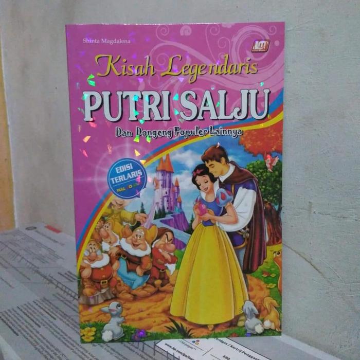 Jual Buku Cerita Kisah Legendaris Putri Salju Dan Dongeng Populer Lainnya Jakarta Pusat Izdihaarbookstore Tokopedia
