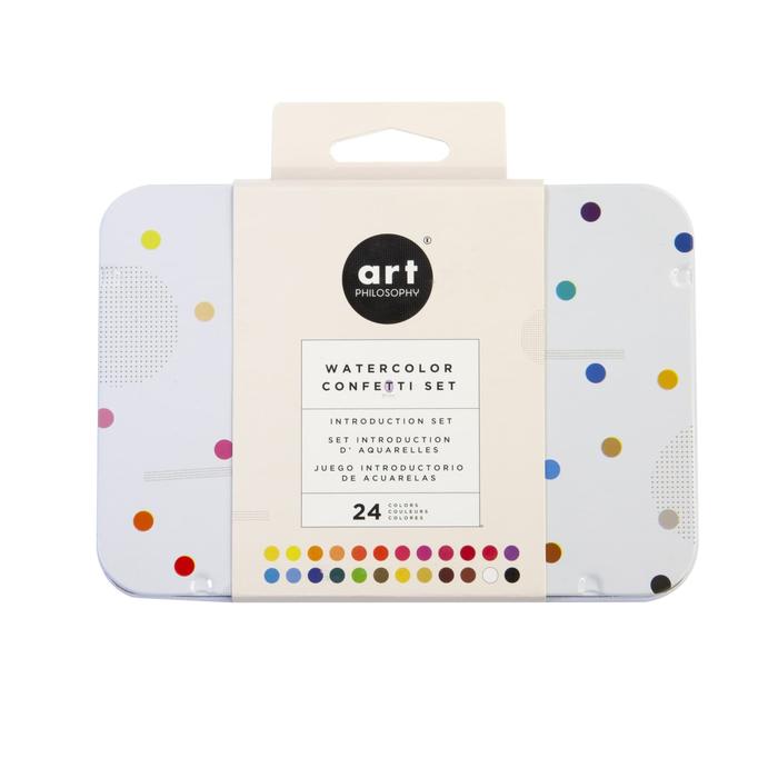 Jual Watercolor Confetti Set By Art Philosophy - Kab. Bandung Barat - Made With Love Indonesia | Tokopedia
