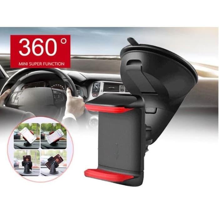 Gambar Car Holder / Mobile Phone Holder Suction New dari MANTHUL Accesories undefined Tokopedia