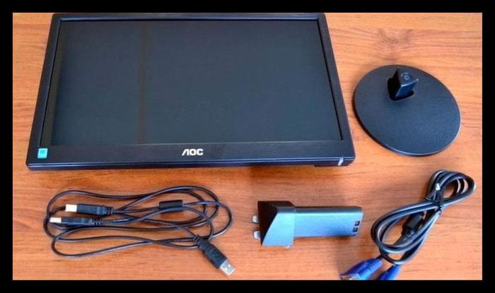 Jual MURAH Monitor AOC 15.6 inch 