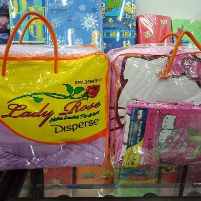 Jual Bed Cover Lady Rose King Size Ukuran 180x200 Cm 3d 3in1 Disperse No Jakarta Barat Pusatantarashop Tokopedia