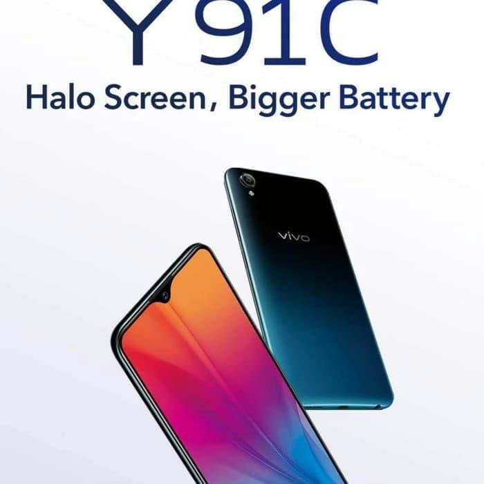 Jual Hp Vivo Y91c 2 32gb Garansi Resmi Vivo Merah Kota Cirebon Trio Mobile Tokopedia