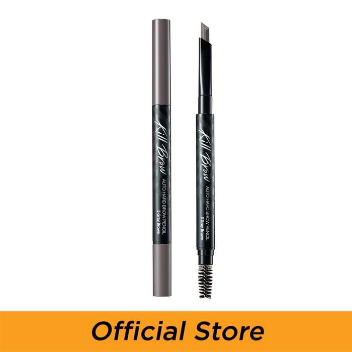 Gambar Ciio Kill Brow Auto Hard Brow Pencil 05 Grey Brown dari Clio Professional undefined Tokopedia