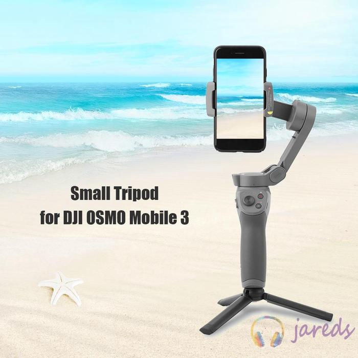 Jual Stand Tripod Lipat Mini Bahan Aluminium untuk DJI Osmo