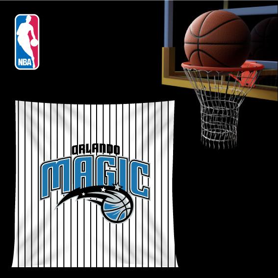 Gambar Bendera Klub Basket - Flag Banner NBA Club - ORLANDO MAGIC dari casamedia undefined Tokopedia