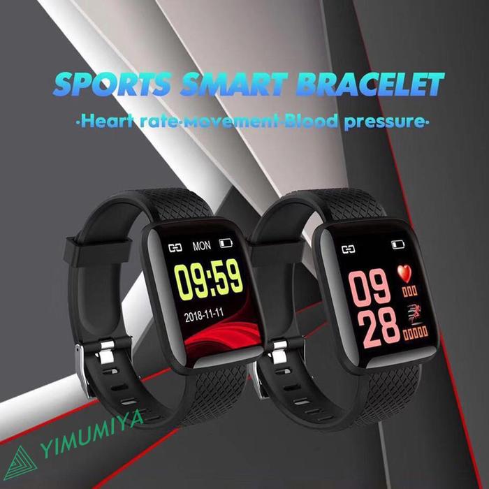 Jual Yi 116 Plus Smartband Layar TFT 